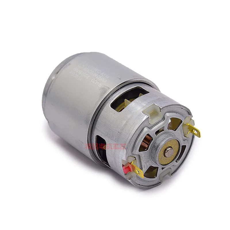 Original MABUCHI RS-775WC-8514  DC 18V 19.2V High Speed Large Torque High Power Motor For Cordless Drill Screwdriver