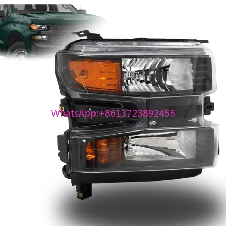High Quality Right Side Headlight Assembly Replacement Headlamp 84621849 for chevrolet Silverado 2019 2010 2021