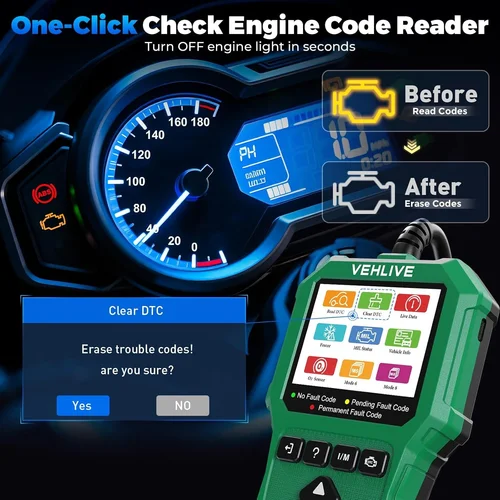 Imagen 2 del producto Herramienta de medición de diagnóstico de motocicleta, herramientas de escáner OBD2 para coche con prueba de voltaje para Honda, Kawasaki, generación, KYMCO