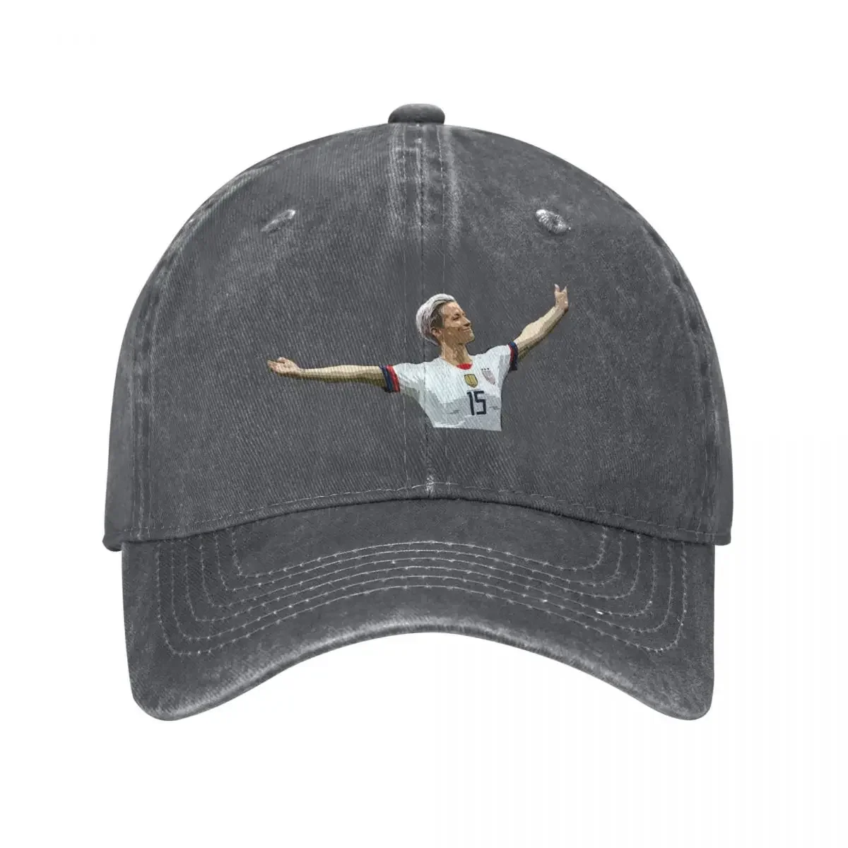 megan rapinoe Baseball Cap Hat Baseball Cap Hat Luxury Brand Boy Child Women's