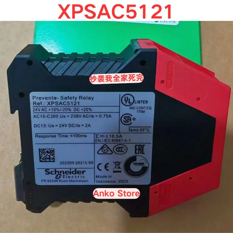 Brand-new   Original XPSAC5121 safety relay