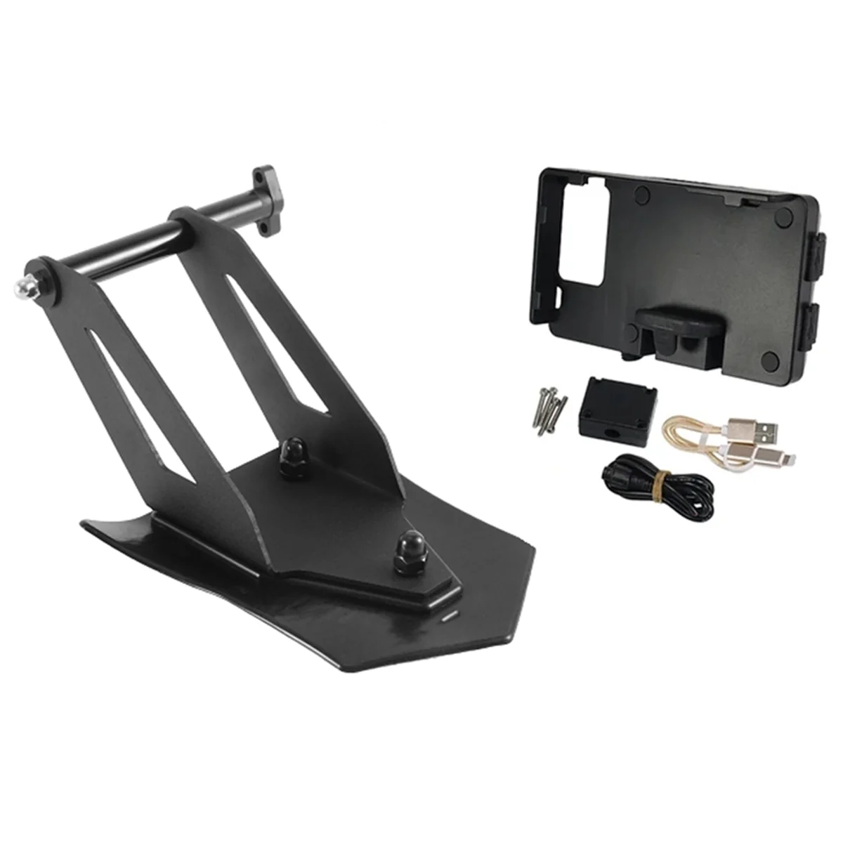 Motorcycle Charger Mobile Phone Holder Navigation Bracket for BMW R1250RT R 1250 RT 2021 2022 2023 - Accessories