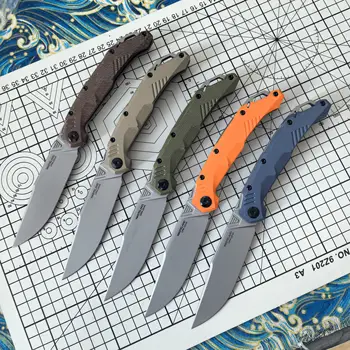 Fatdragon 原廠折疊刀 S35VN 鋼材刀片 G10 鈦合金手柄 露營戶外生存鋒利獵刀 EDC 工具 10 最佳銷售 刀坯 - №10