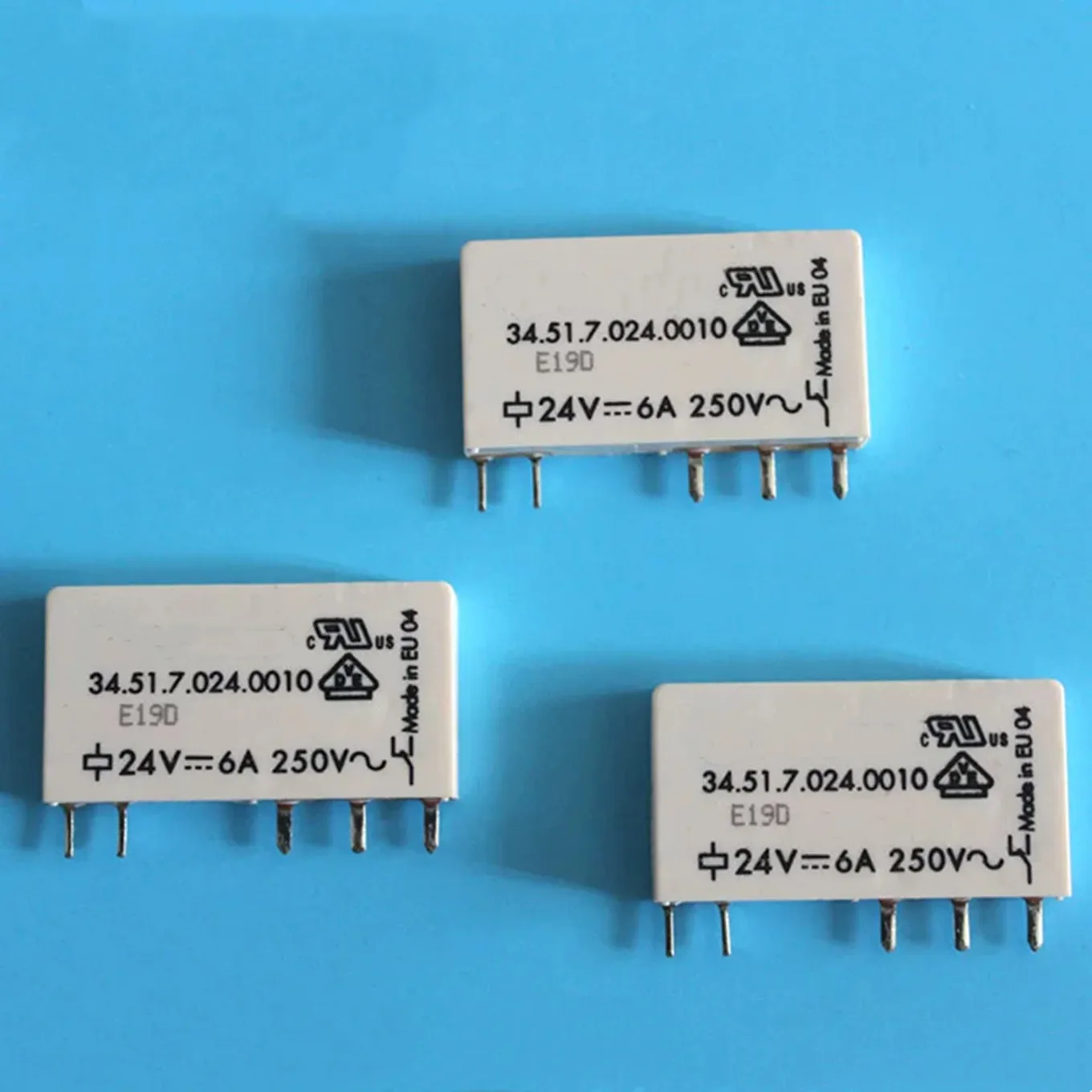 Original new 100% 34.51.7.024.0010 relay DC24V 6A 250V