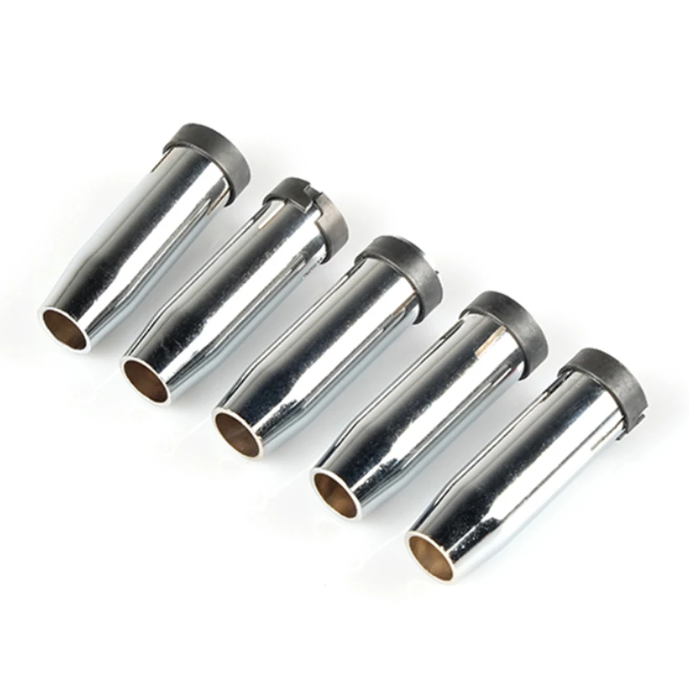 Binzel MB 24KD Nozzle 5Pcs for Mig Mag Welding Torch Consumables for mig welder