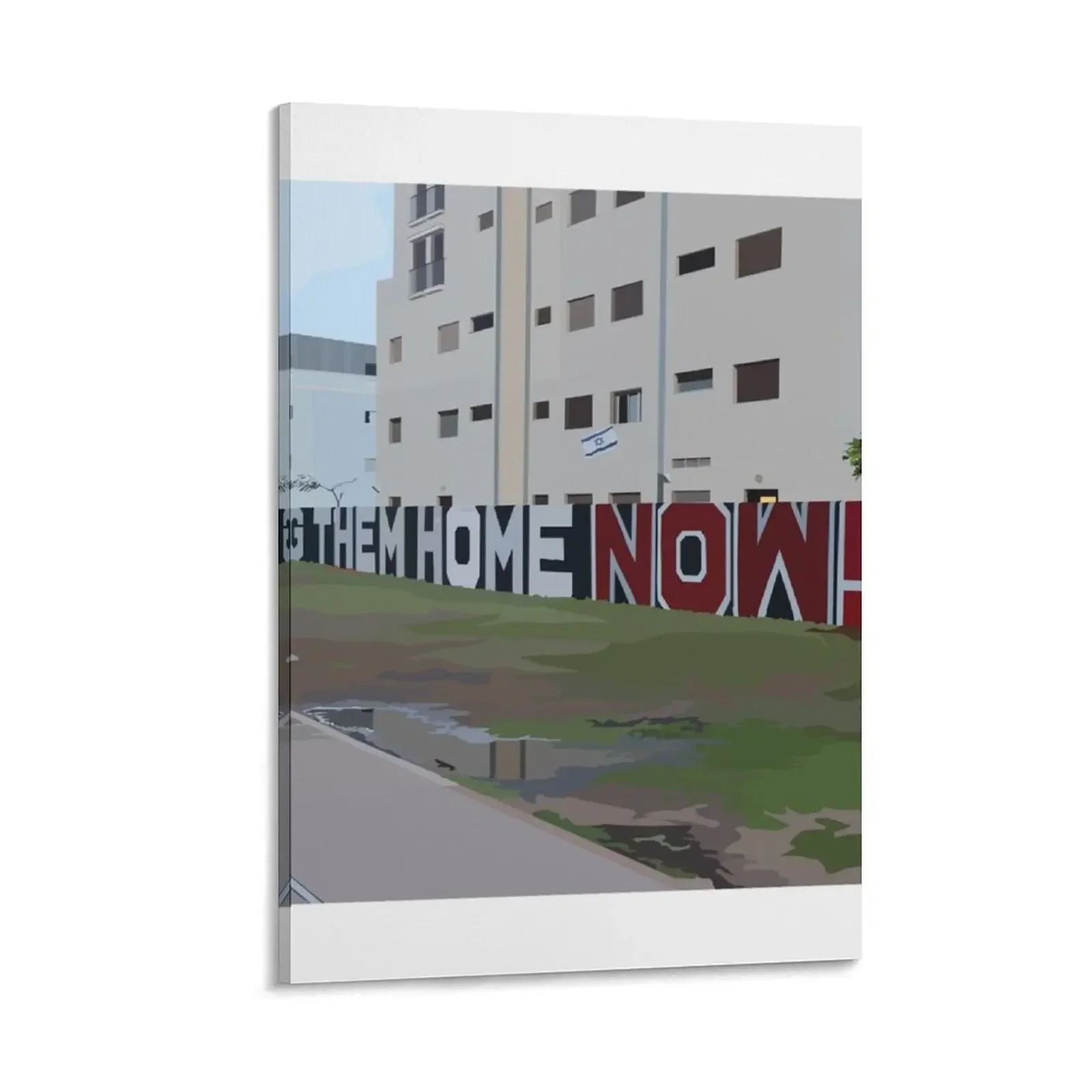 

Bring Them Home Now Canvas Painting anime decoration Paintings on the wall Home decoration room decorations aesthetic