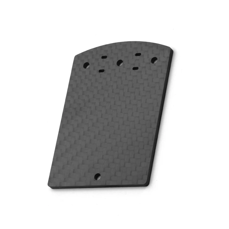 RC Car Upgrade Carbon Fiber Roof Frame Trim Board For 1/10 Tamiya BBX BB01  RC Car Upgrade Accessories