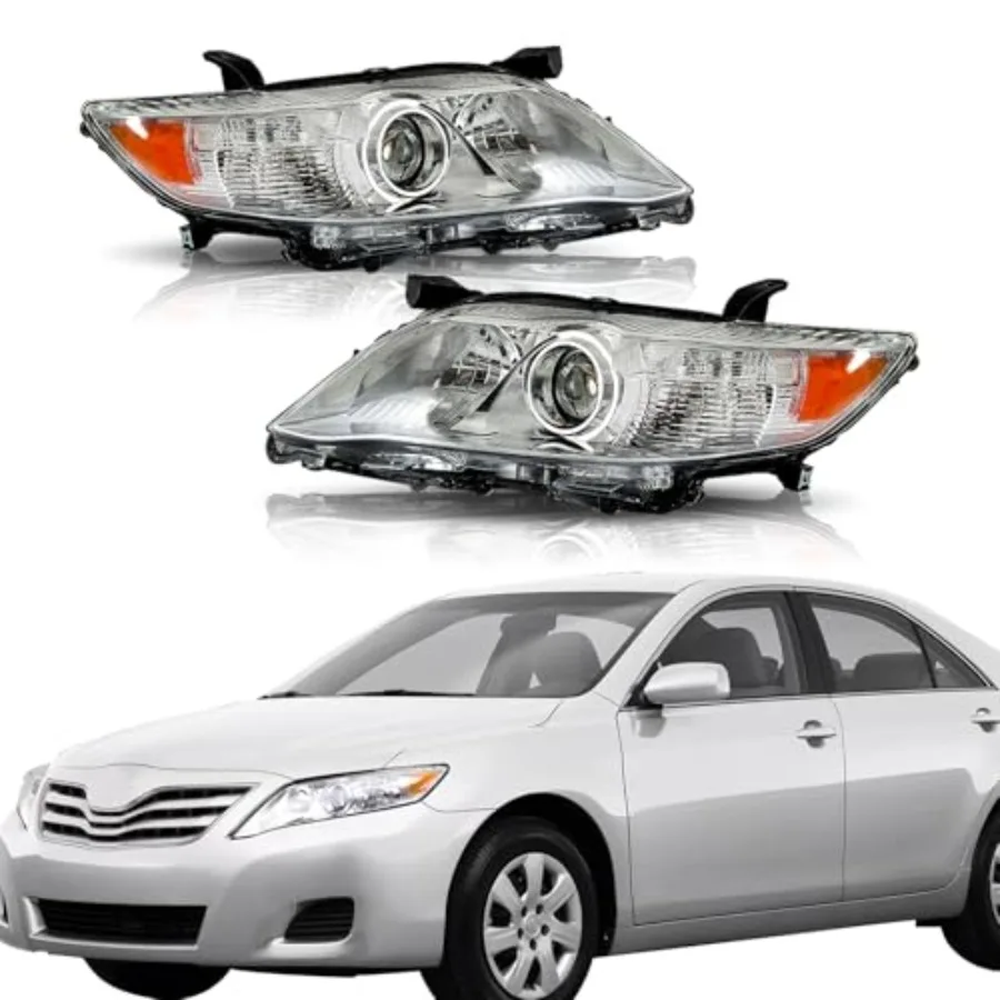 

Замена фары в сборе для Camry Base CE LE XLE 2010 2011, фары для проектора, фары со стороны водителя и пассажира LE