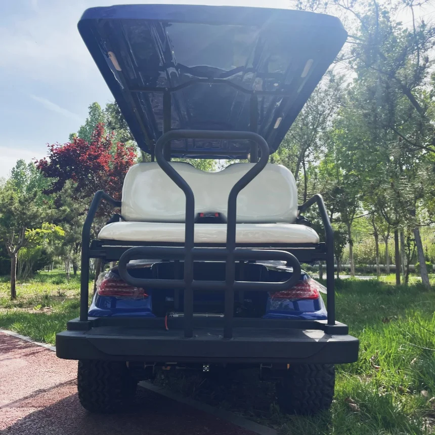 

72V Lithium Fast-Speed Golf Cart Electric 14-Inch Off-Road Tires Aluminum Alloy Wheels Disc Brake New Energy Electric Golf Cart