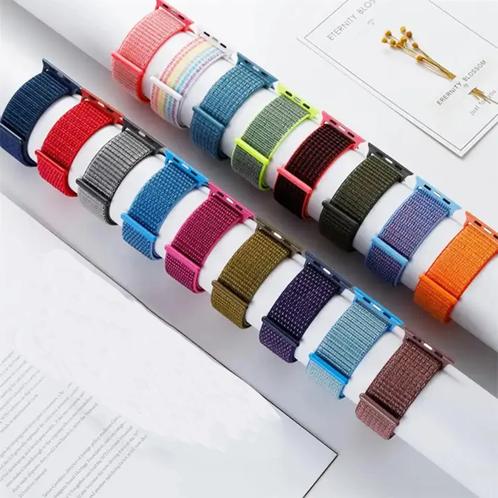 Armband für Samsung Galaxy Uhr Ultra 47mm Zubehör Sport Nylon verstellbares Armband Correa Armbänder Galaxy Uhr 7 Ultra Band