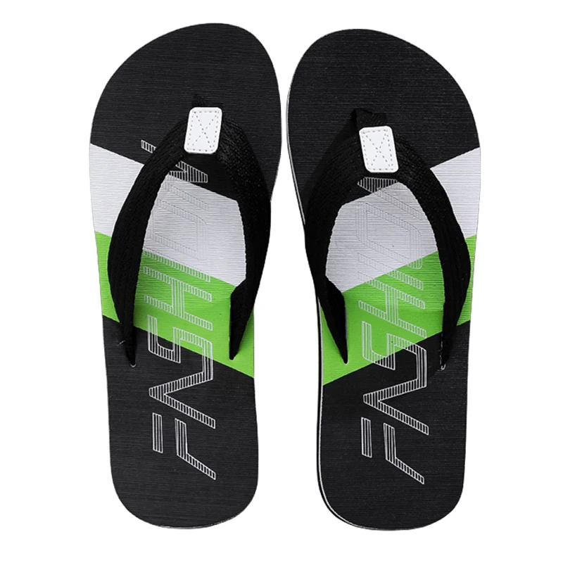 2024 New Slippers Men Flip Flops Beach Sandals Non-slip Casual Flat Shoes Slippers Indoor House Shoes Outdoor Pantuflas Hombre