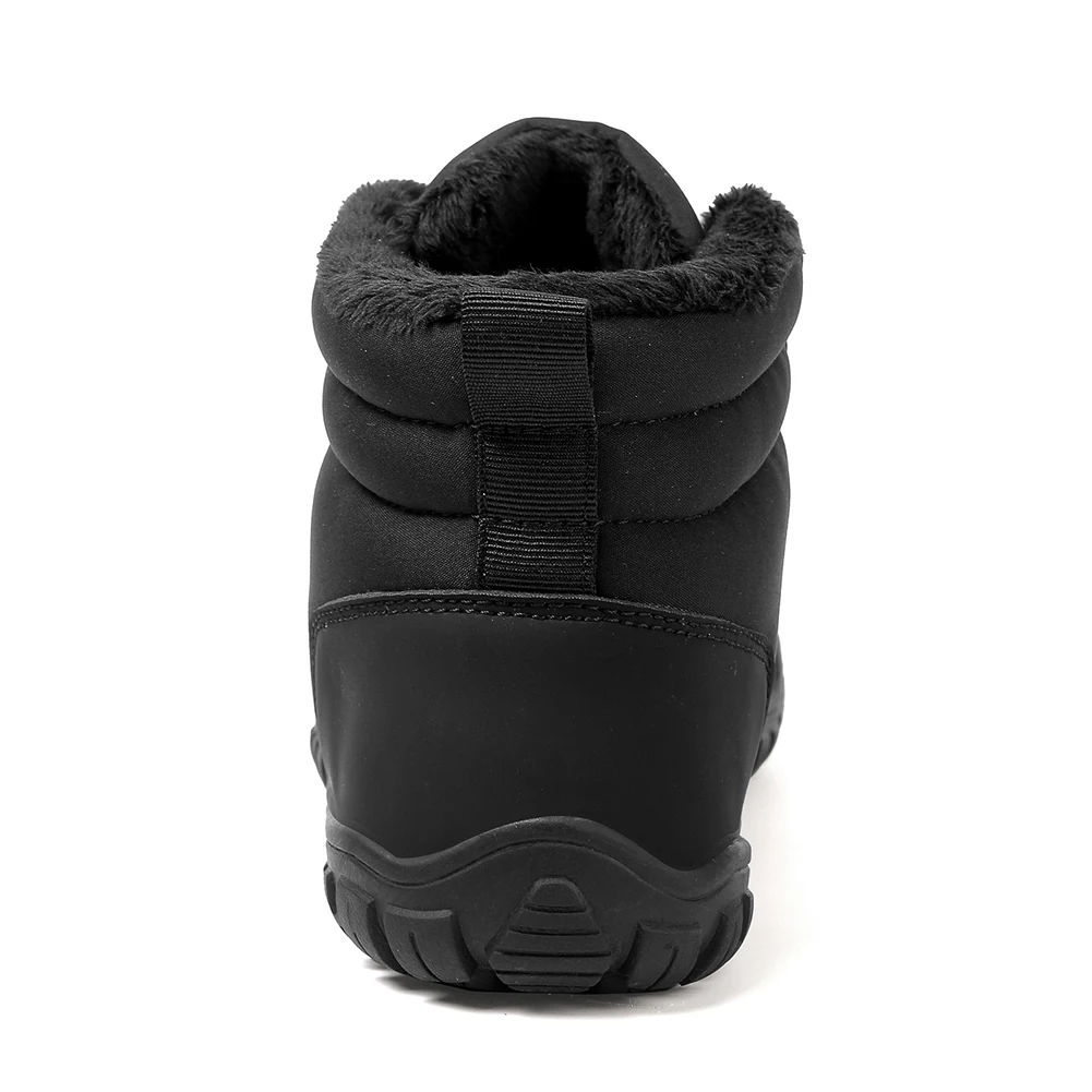 冬用スノーブーツ 防寒トレッキングシューズ 防水ハイカットブーツ 滑り止め 軽量ウォーキングブーツ アウトドア旅行用