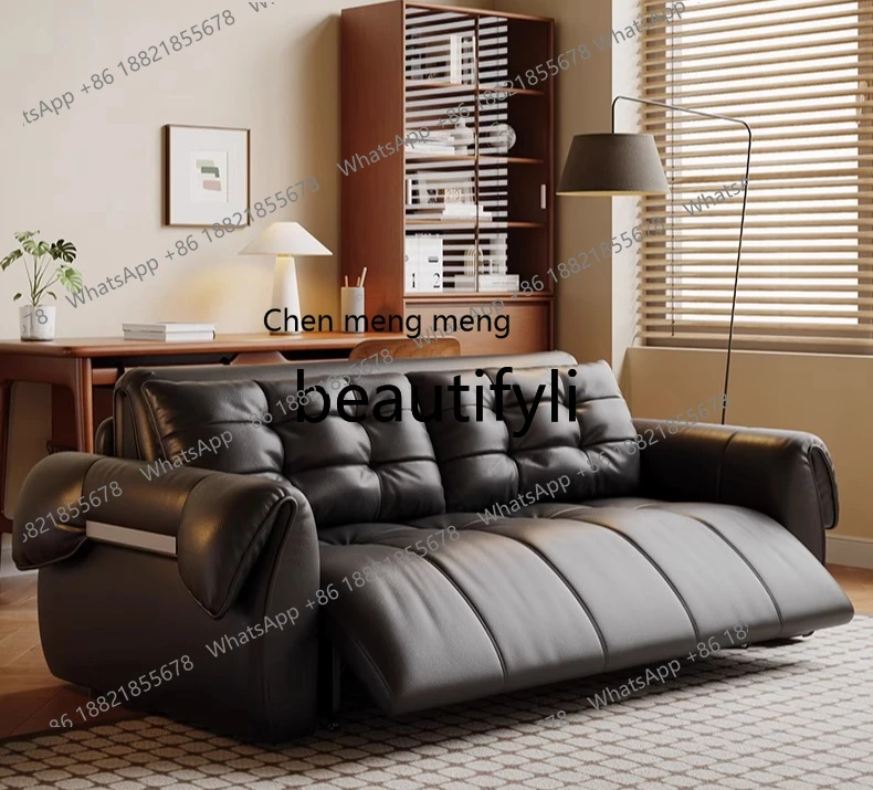 

X Electric Sofa Bed Small Apartment Multi-Functional Living Room New Model Dual-Use Foldable Double Retractable Bed