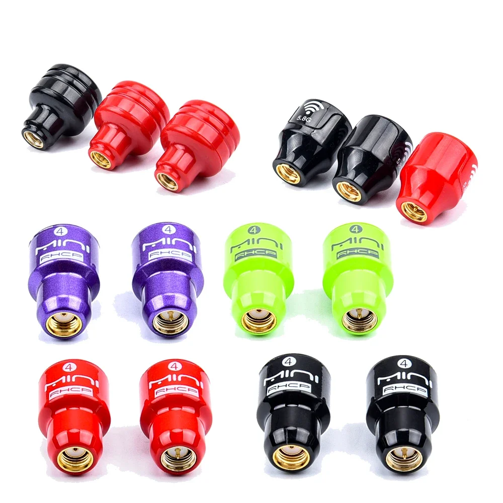 سوبر ميني قصير 3.5dBi / Lollipop 2.5dBi / Lollipop 4 2.8dBi 5.8G QAV RHCP RP SMA / SMA هوائي لـ FPV RC Quadcopter