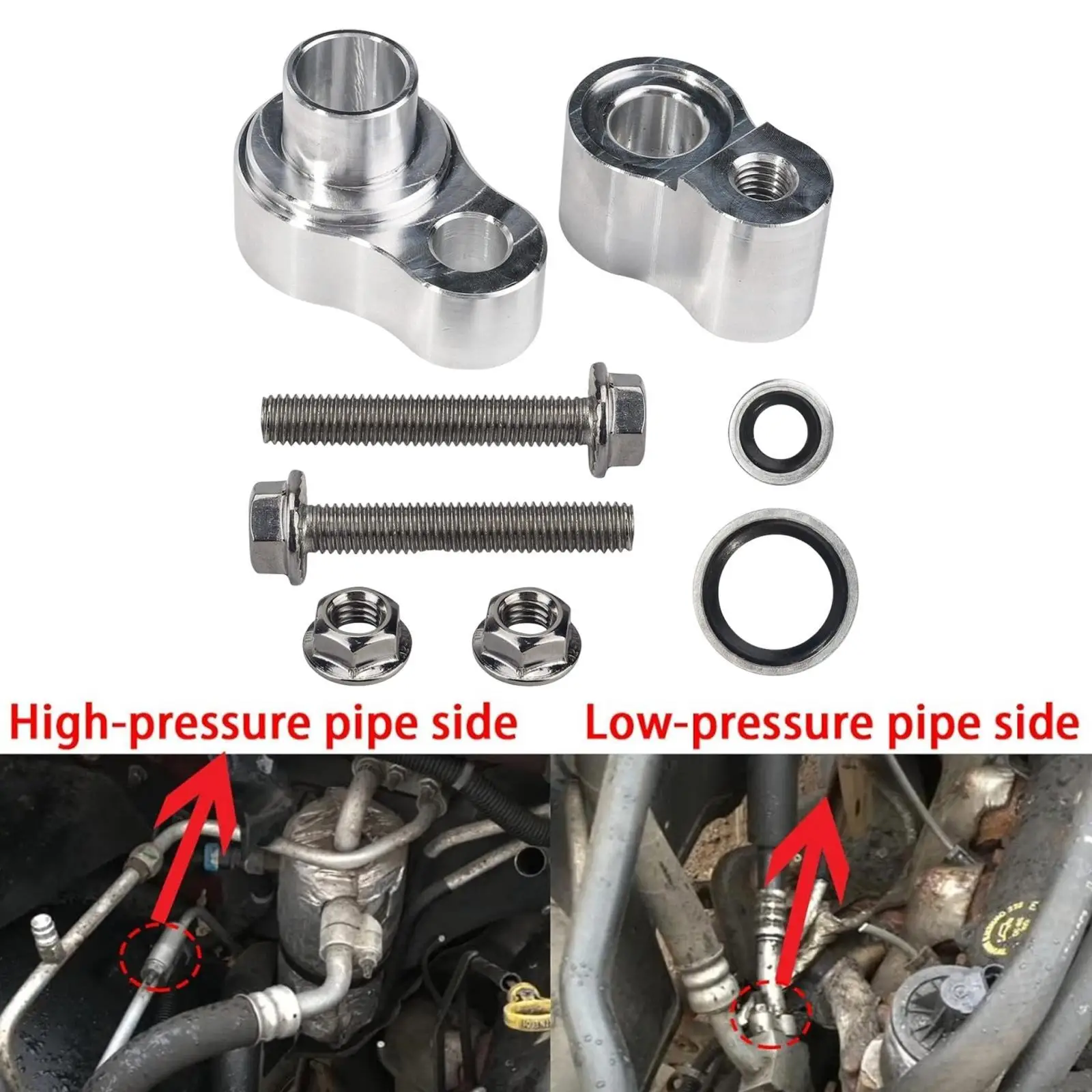 

Комплект блока переменного тока, простая в установке сборка, долговечность, замена, практичный портативный, линейный терминатор для Chevrolet Suburban