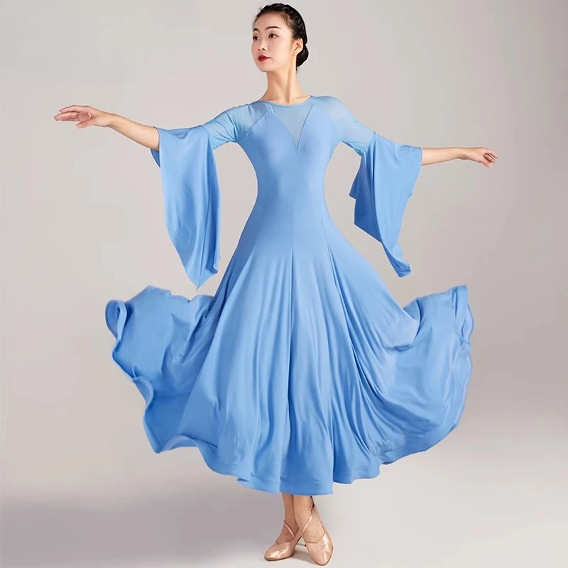 

Женская одежда, платье для бальных танцев, платье для социальных танцев, платье для кадриль, современное платье