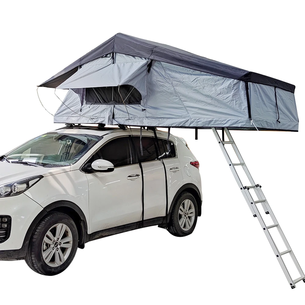

OEM Camping Roof Top Tent Car Off-Road Truck 4x4 Camping SRT01E-56 (2+ PERSON) Car Roof Top Tent