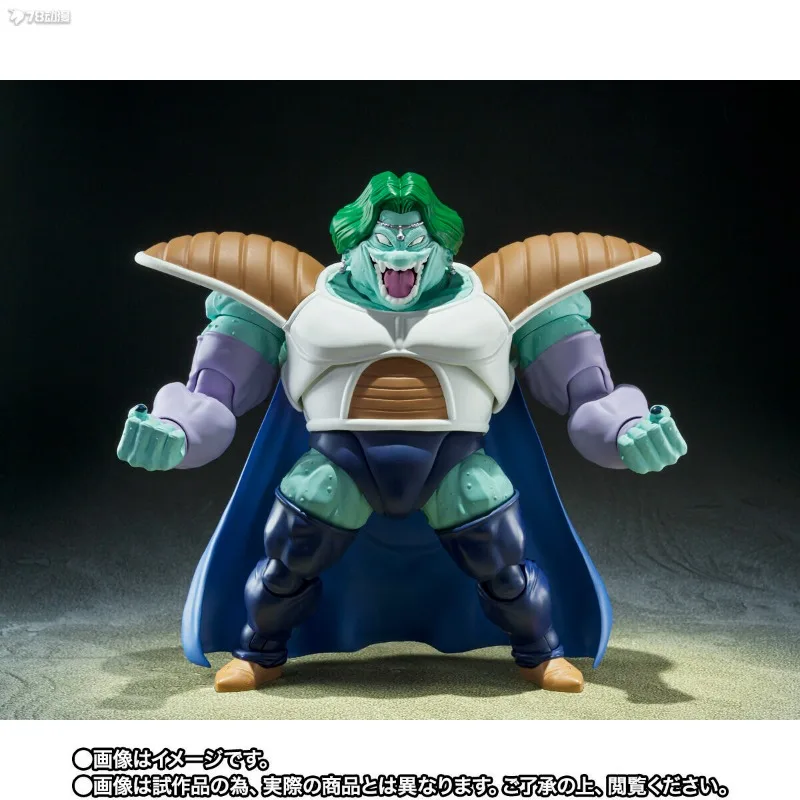 BANDAI Echte S. H. Figuarts-serie Beweegbaar speelgoed Dragon Ball-serie Saab - True Power - Verzamelobjecten van afgewerkte beweegbare modellen