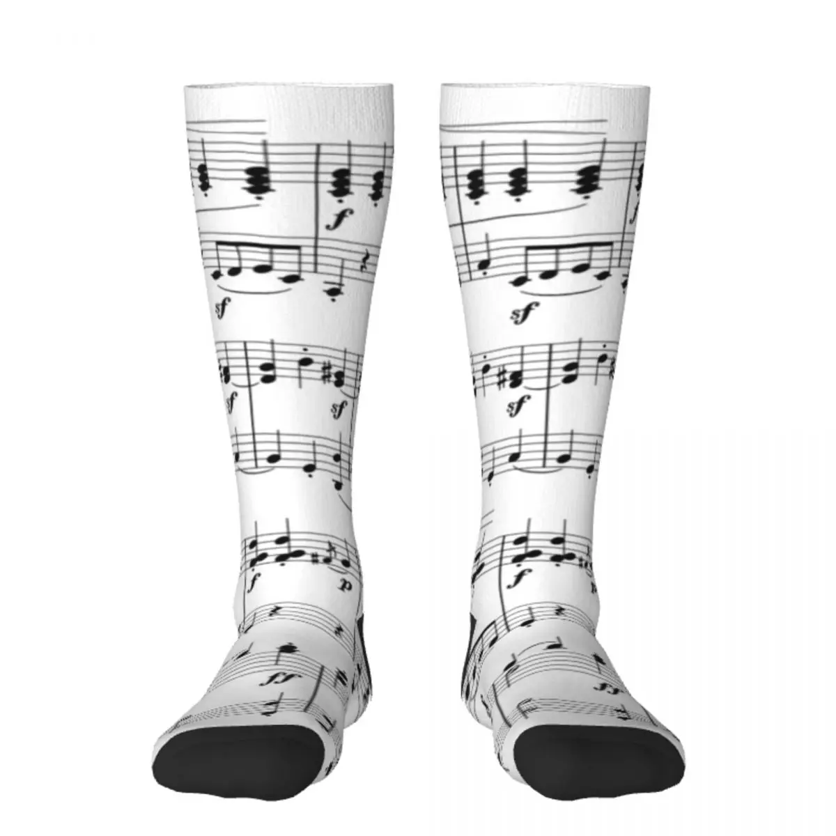 

Sheet Music Socks Children's Non-slip Heating sock football Socks Women's Men's