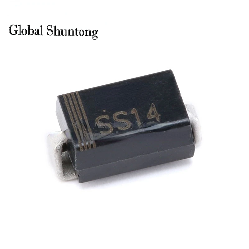 

30Pcs Original MDD SS14 SMA (DO - 214 Ac) 1 A / 40 V Patch Schottky Diode