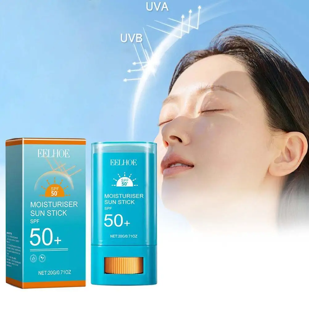 Солнцезащитная палочка SPF 50 + УФ-защитный антиоксидантный солнцезащитный крем Легкий корейский для всех типов кожи Косметика