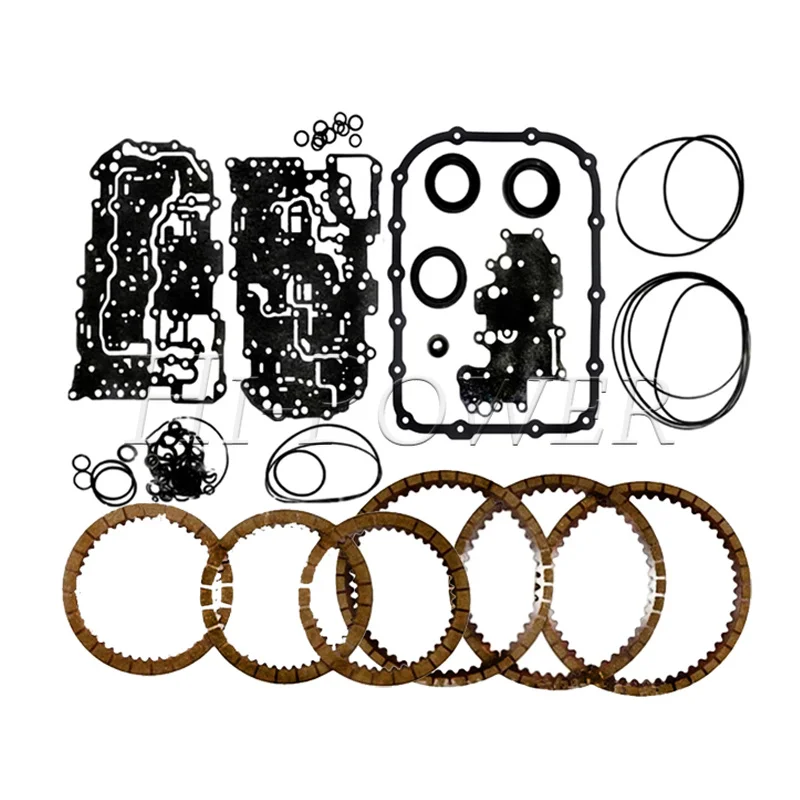 Transmission TS11 CVT180 Friction Disc Plate Automatic Gasket O-Ring For Roewe MG Car Accessories Seal Overhaul Kit