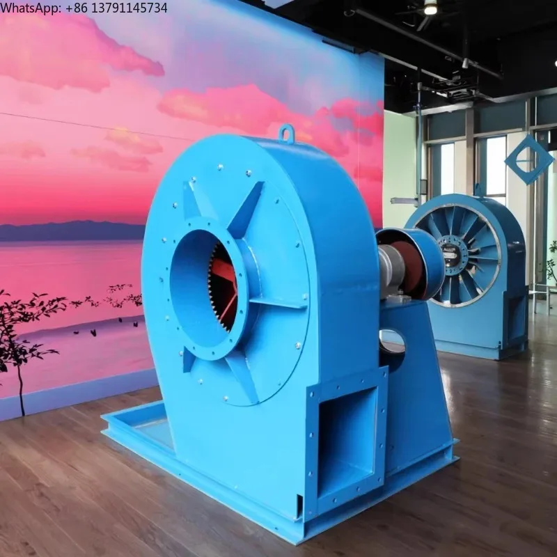 

Chemical Laboratory Waste Air Duct Vertical Roof Fan Steel AC Motor Industrial Induced Centrifugal Exhaust Blower Extractor