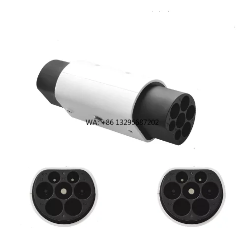 

Type2 GBT Adapter 22Kw 3Phase Lock Compatible Type 2 Charger for Electric Cars New Condition 32A Rated Chinese GB/T Charging