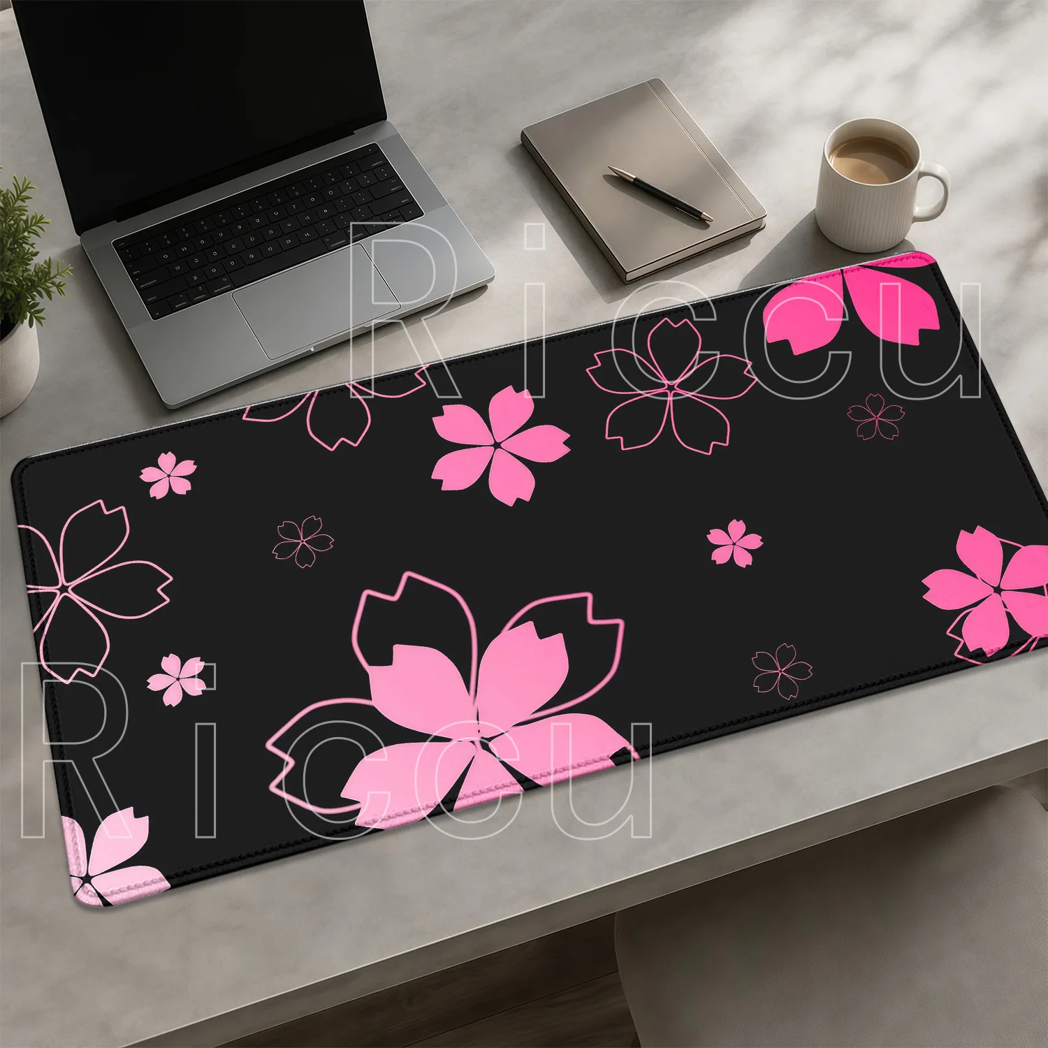 Sakura Cherry Blossom Mouse Pad Gaming Office Accessories Mousepad Anime Office Carpet PC Keyboard Computer HD Printing Desk Mat