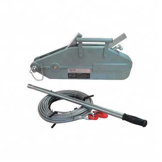 

5.4Ton Hand-held Wire Rope Winch Tractor Lifting Capacity Lever Pulling Hoist