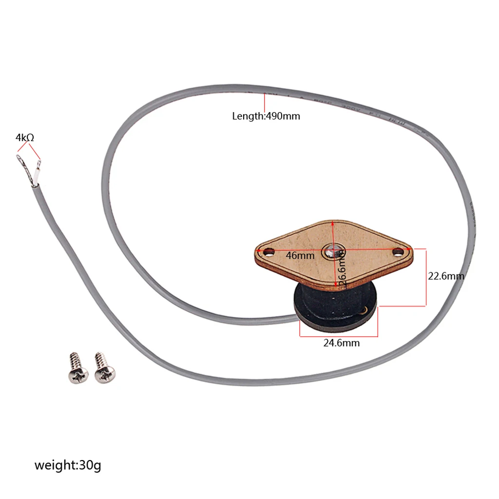 Cooper 1 string pickup for cigar box guitar