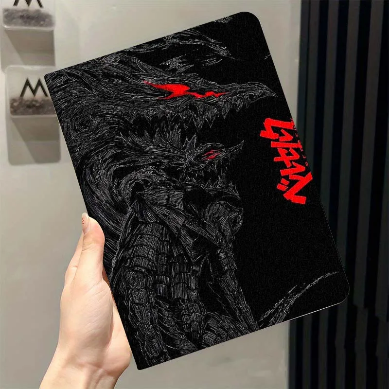 أنيمي Berserk الفن شعار ل Xiaomi Redmi Mi Pad 4 5 6 6s 7 7s SE Pro 2 11 Plus Max 12.4 11 11.2 12.5 8.7 بوصة اللوحي
