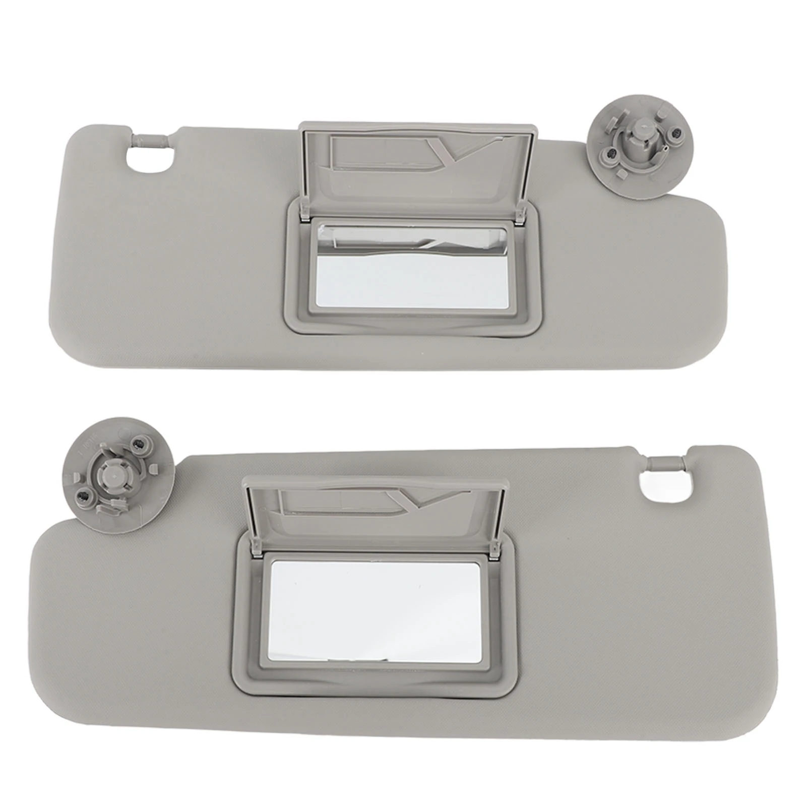 

1 Pair Car Sun Visor Left Right Sun Visor With Mirror for Sonic Aveo 2012-2020 Passenger Side Grey Sun Visor Sunshade Accessory