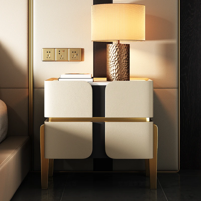 

Japanese Decorations Bedside Table Modern Drawer Minimalist Dining Bedside Table Cool Salon Mesita De Noche Dormitorio Furniture