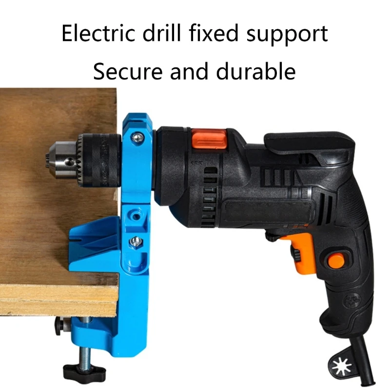 Drill Press Bracket Adjustable Table Rack Electric Drill Holder Stand Shelf for Drilling Power Tool Hand Tool Garage M4YD