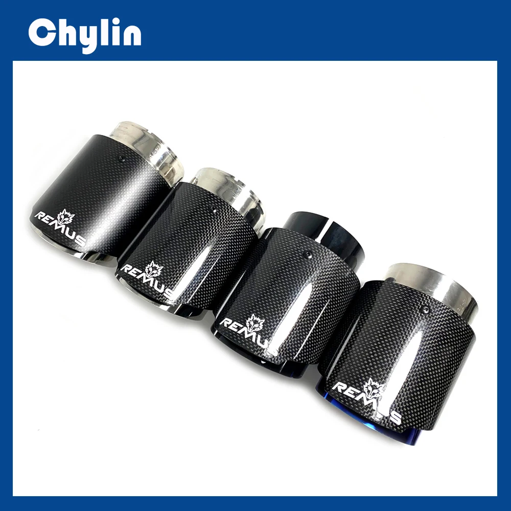 

1 Piece Carbon Exhaust Tips For Mazda CX-5 cx-4 cx-3 Mazda Axela Mazda ATENZA Pipe Modified Decorative Tailtip