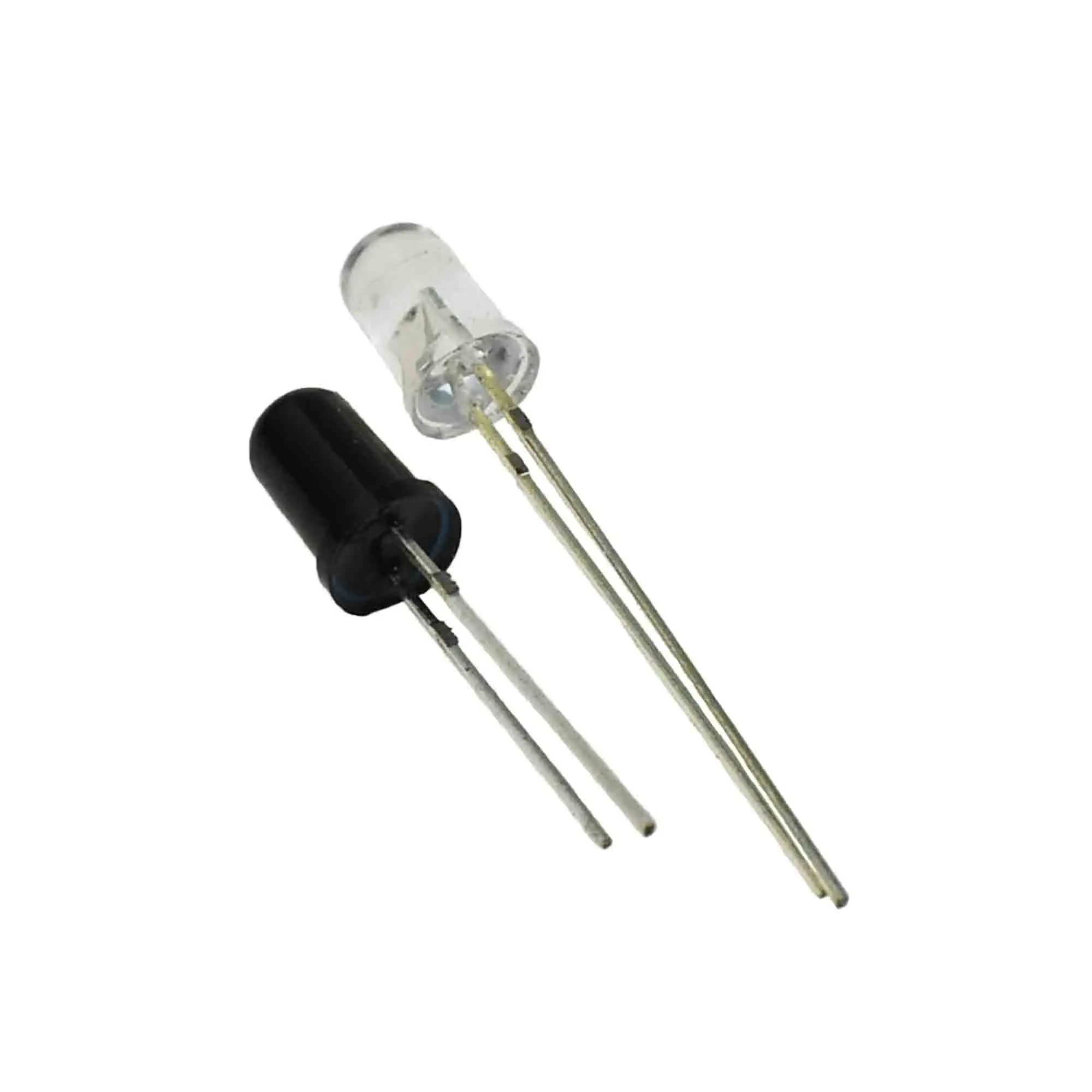 50pairs 3mm 940nm LEDs infrared emitter and IR receiver diodes EACH 50PCS