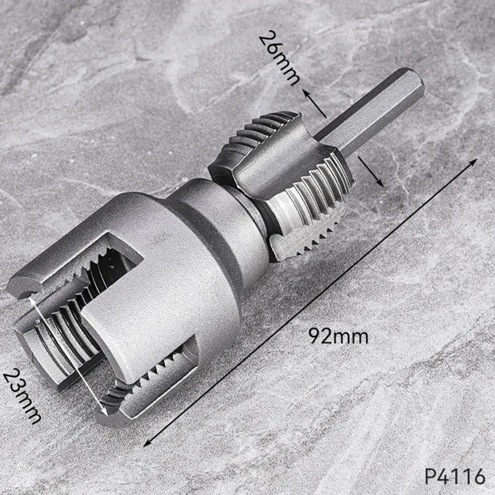 Сантехнический инструмент Инструмент для нарезания резьбы Конструкция из 1 частей Прочность и надежность Интегрированный дизайн Инструмент для нарезания резьбы Металл 20 мм