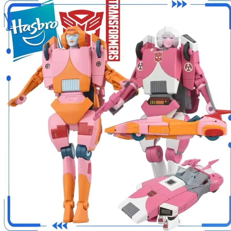 

Genuine Transformers The Lost Link Arcee 2-Pack: C-07 Toy Colors & C-08 Anime Colors Takara Tomy Model Ornaments in Stock