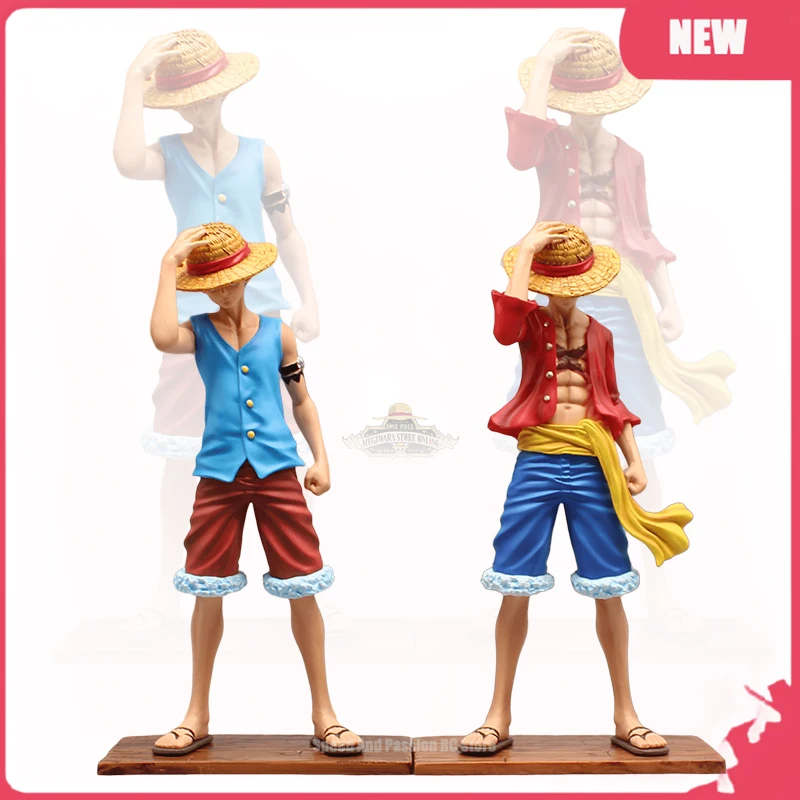 

Gk One Piece C2 Made Its Debut Two Years Ago And Two Years Later With The Debut Of Straw Hat Luffy A Handmade Model And Anime Me