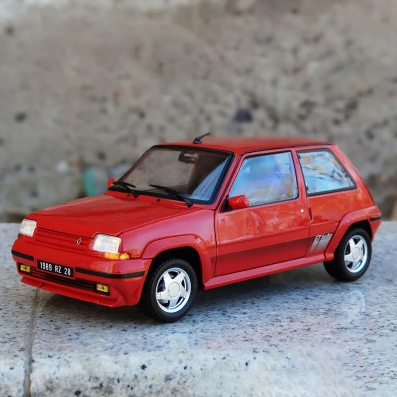 1/18 Scale GT Turbo 1989 Alloy Car Model Collection Ornaments