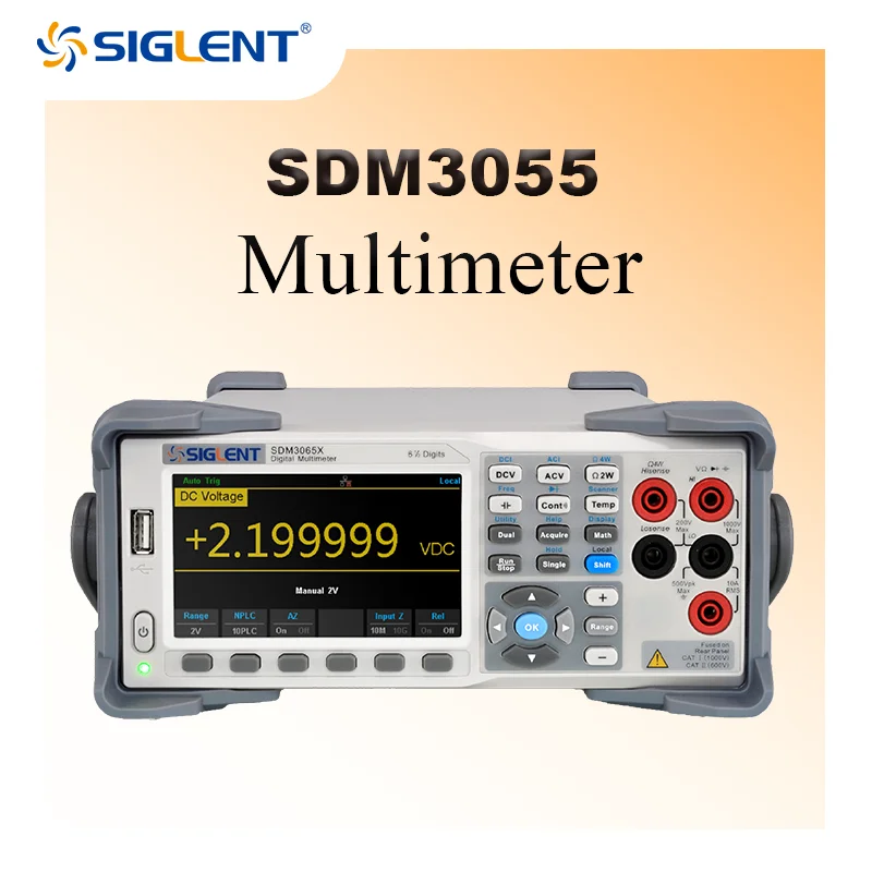 

Five and a Half Digit Multimeter SDM3055 Electronic Measuring Instruments