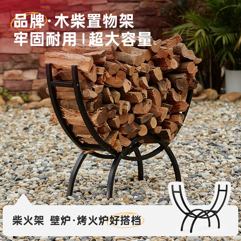 Firewood Storage Rack Fireplace Firewood Rack Wood Storage Rack