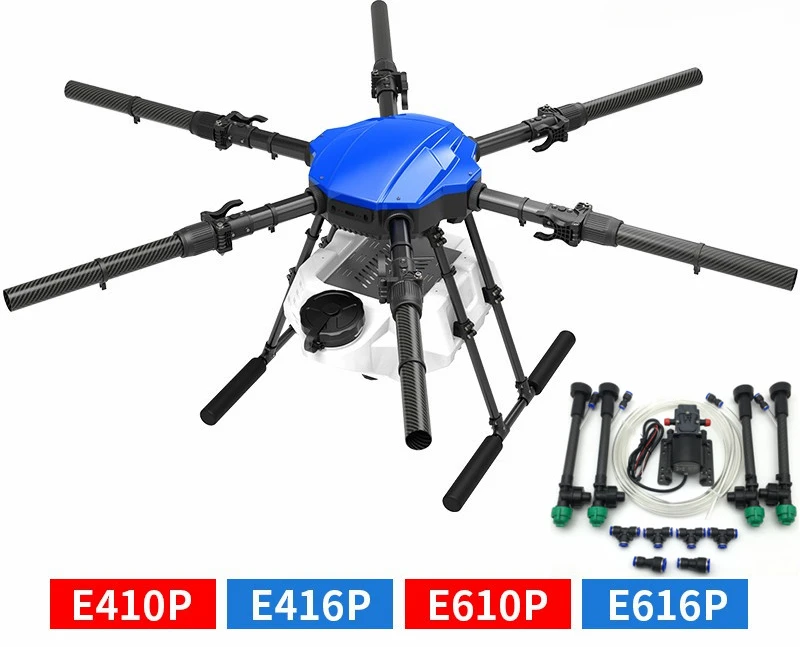 E410P E416P E610P E616P Agricultural Pesticide Aircraft Multi rotor Flight Frame