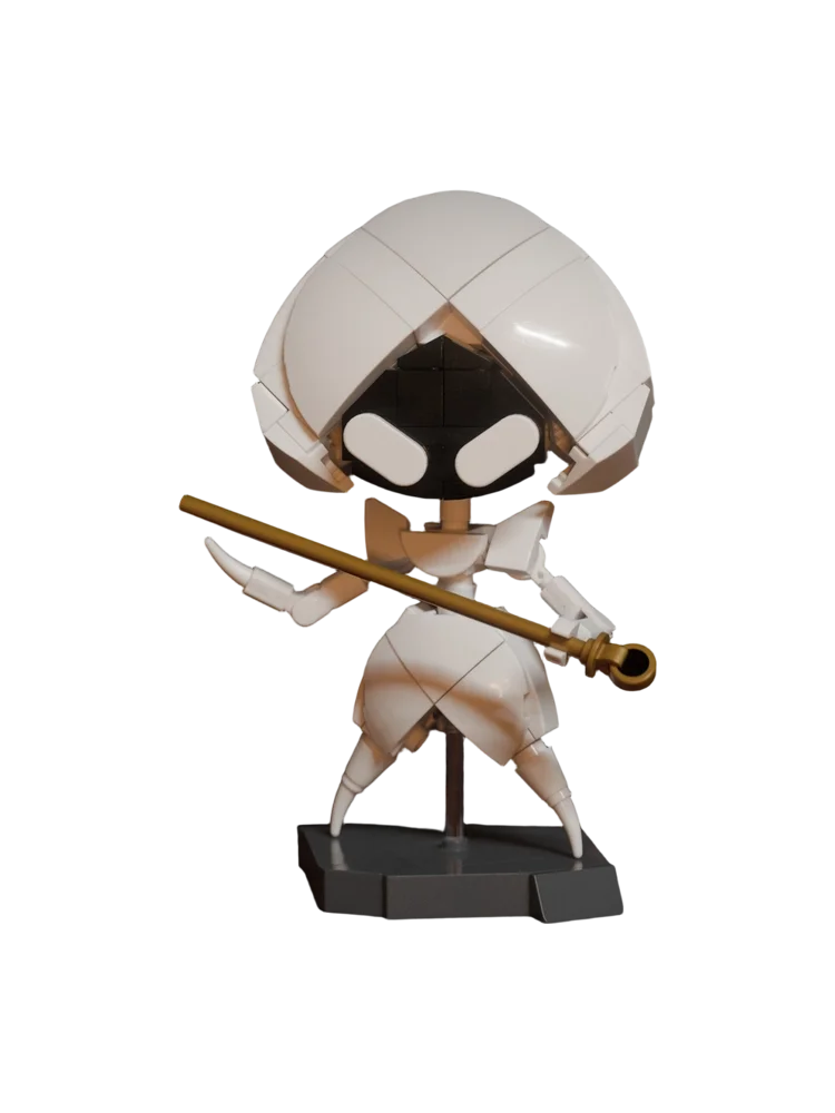 مجموعة مكعبات البناء فارس الدبور البرغوث الدانتيل لعبة شخصية تمثال ملحق الديكور الكبار الطوب الديكور هدية عيد الميلاد