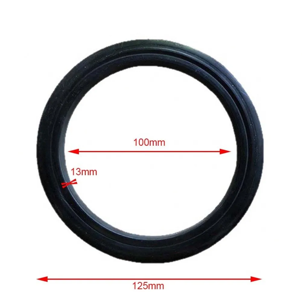 1pc Snowplow Snow Blower Rubber Ring Snow Blower Friction Ring For Snow Blower Wheels Accessories Garden Power Tool Parts