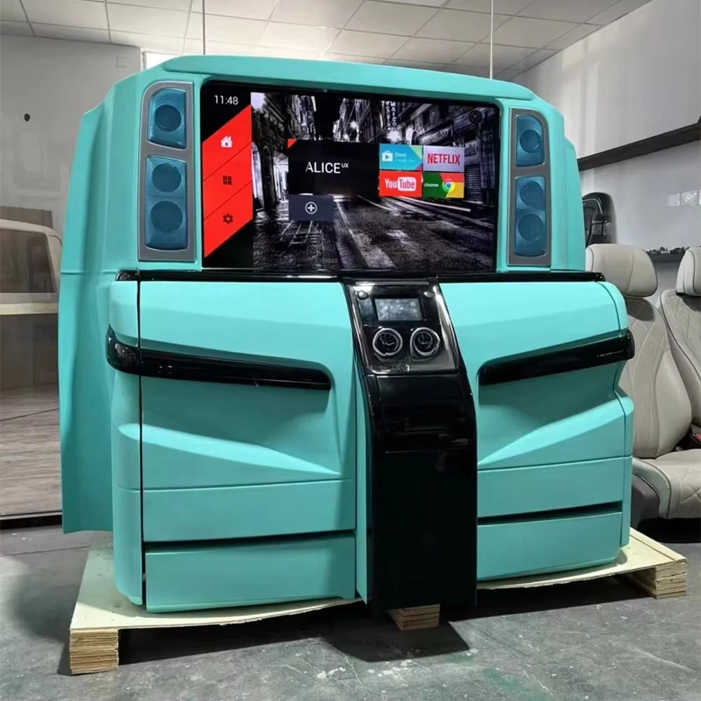 Factory Best Quality VIP Auto Luxury Leather Custom Car Interior Upgrade Van Partition  Vito W447 Vclass Metris