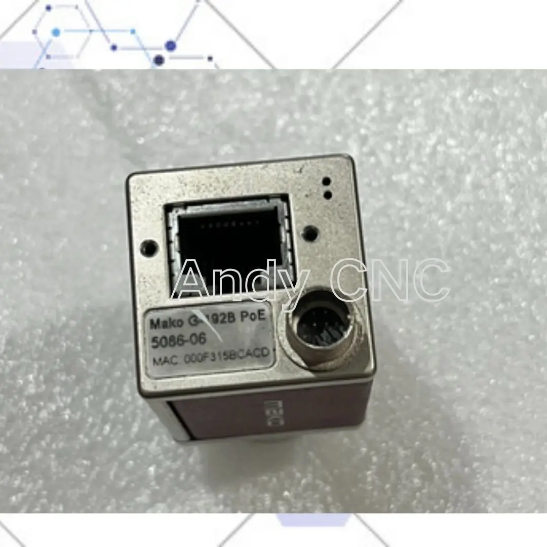 Utilisé G-192B PoE Industriel Caméra Test OK Expédition Rapide