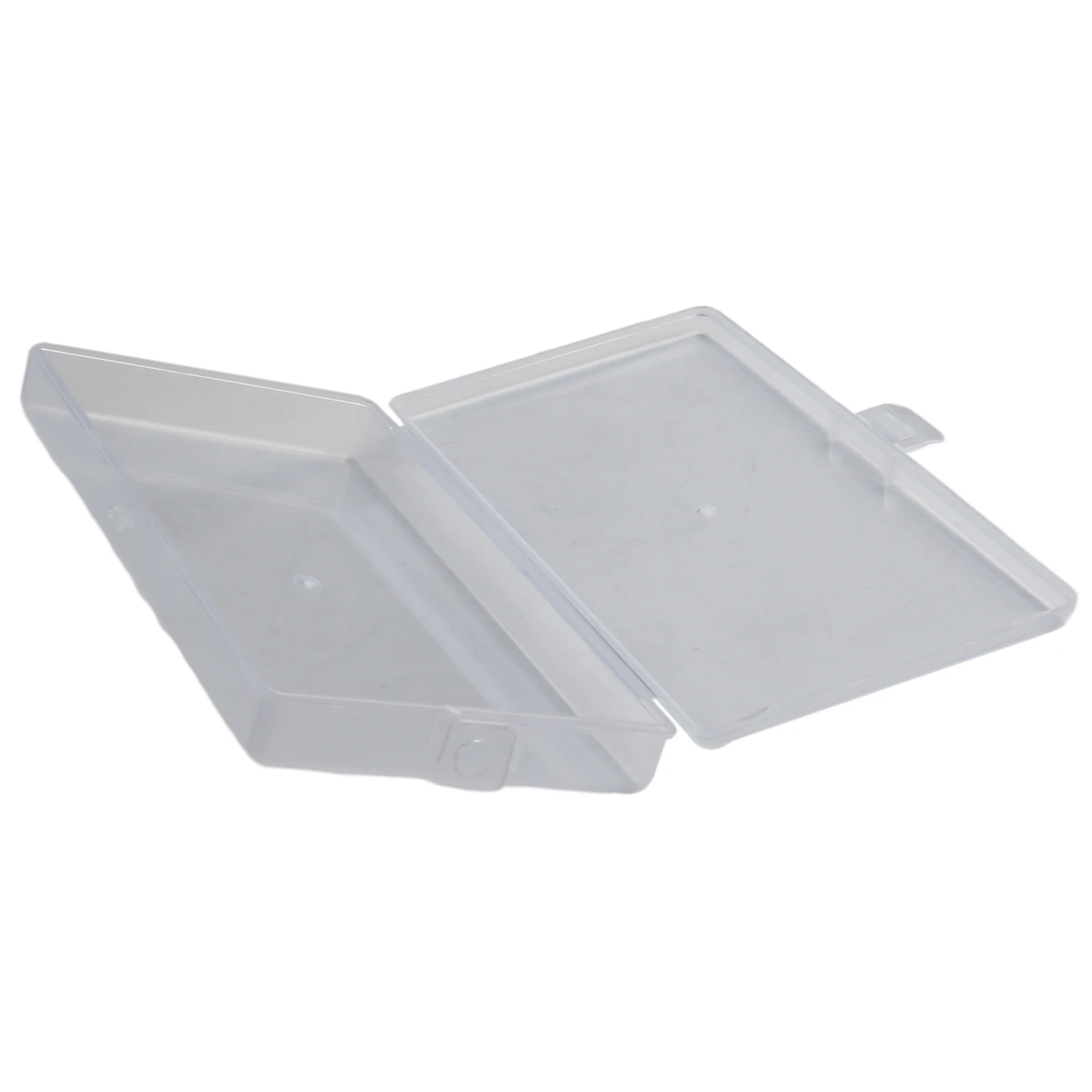 3pcs Transparent Plastic Storage Box PP DIY Jewelry Screw Holder Case Organizer  Making Part Material Accessories Supply