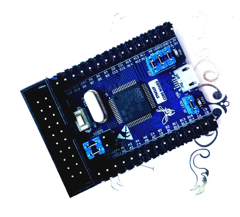 STM32F105RCT6 Core Board Minimum System Development Board Mini Board STM32F105 Core Board